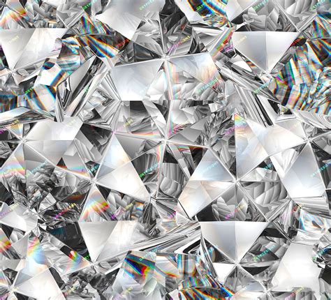 Diamond Background High Resolution