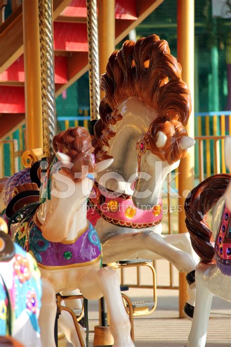 Carousel Horses Stock Photo | Royalty-Free | FreeImages