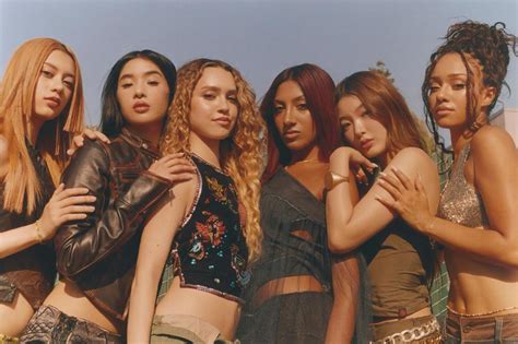 Behind the scenes with K-pop group Katseye and their L.A. fashion fairy
