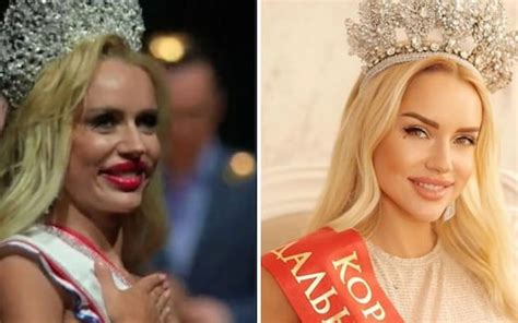 Mrs Russia organisers forced to defend winner Natalya Oskar's looks