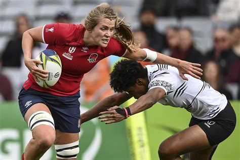 England, France, NZ win as Women's Rugby World Cup kicks off | AP News