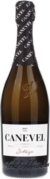 Игристое вино Canevel Prosecco Valdobbiadene Superiore DOCG Brutкупить ...