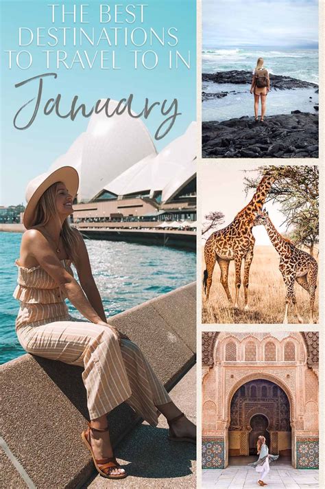 The best destinations to travel to in january – Artofit