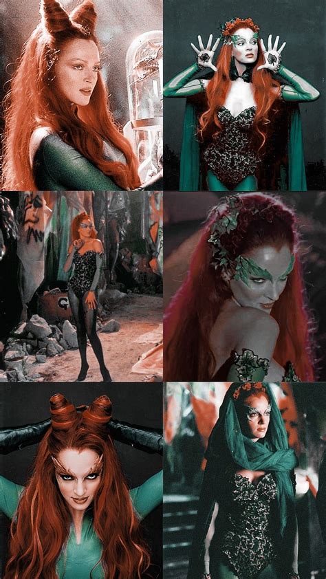 Poison Ivy Wallpaper | Ivy costume, Poison ivy halloween costume