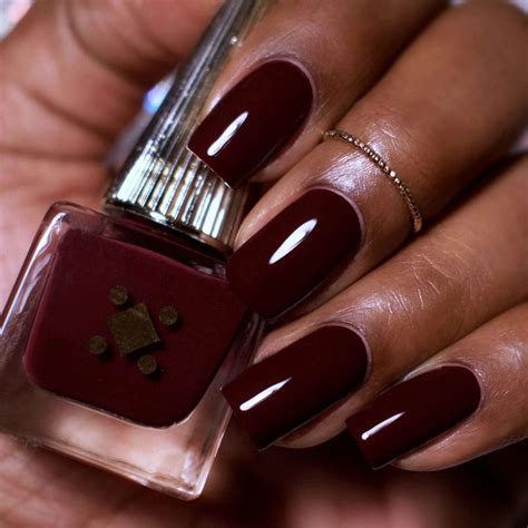 Dark skin nail color – Artofit