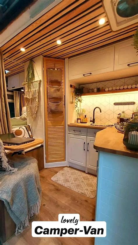 Lovely camper van interior this camper interior is amazing ...