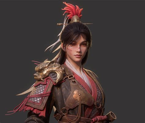 ArtStation - 女将军 General