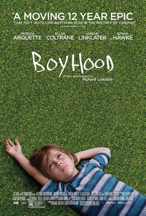 Boyhood (2014) Movie Reviews - COFCA