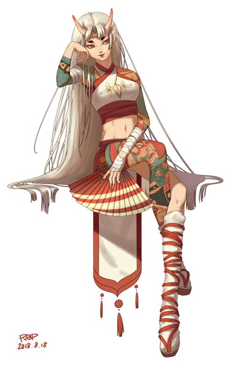 ArtStation - Japanese monsters