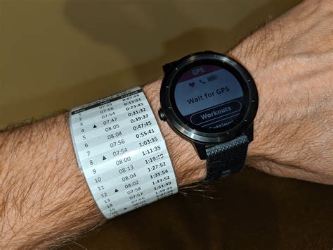 Creating a Race Pace Band – Author David Baker