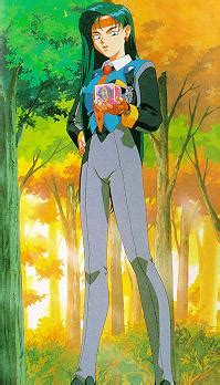 Steven Osman's Web Page - Tenchi Muyo! - Kiyone Makibi - Image Gallery