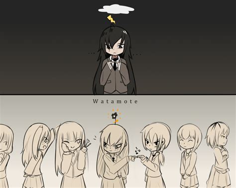 Watamote has changed : r/watamote