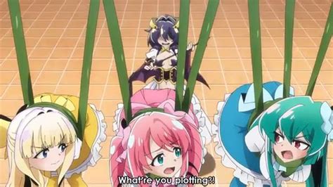 gushing  magical girlsa villain  born anime spanking scene