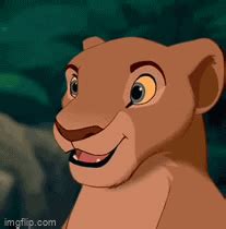 Excited Nala - Imgflip