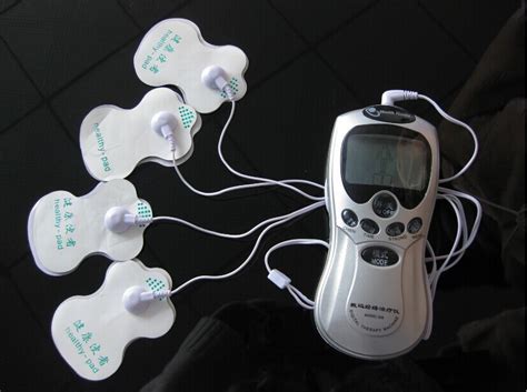Digital Therapy Machine, Electronic Pulse Massager, Tens Unit - China ...