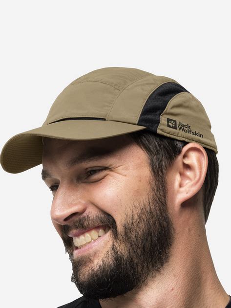 Кепка мужская летняя Jack Wolfskin Vent Cap 1911511-5156 L Бежевая ...