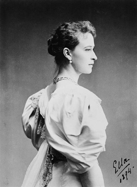 Великая княгиня Елизавета Федоровна #duchess #princess | Portrait ...