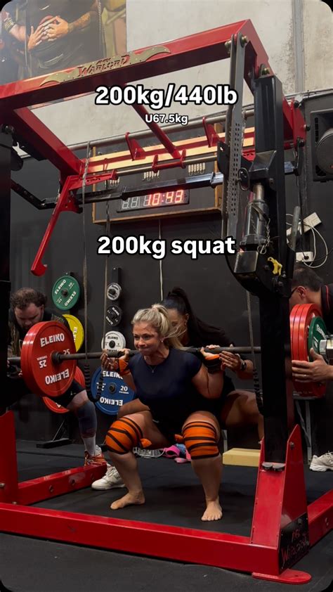 Lily Riley | There’s very few women on this planet who can squat or