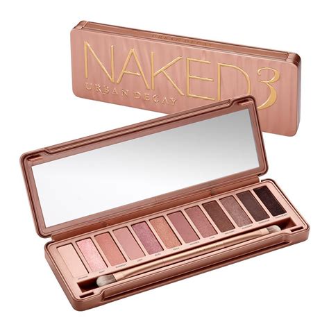 Naked3 Eyeshadow Palette - Pigmented Rose Neutrals - Urban Decay