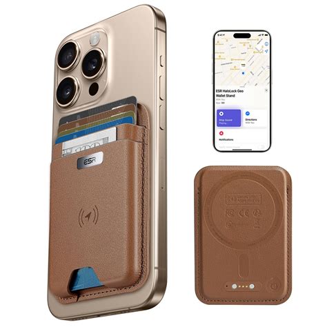 ESR for MagSafe Wallet with Find My Functionality, 5 Cards Holder, RFID