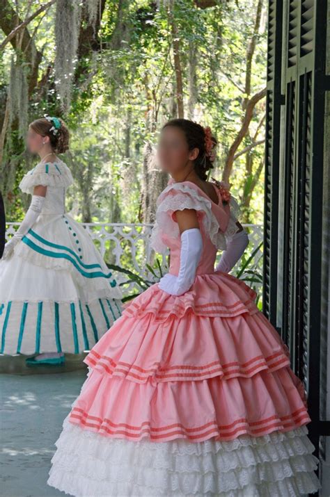 1940s Southern Belle Dresses
