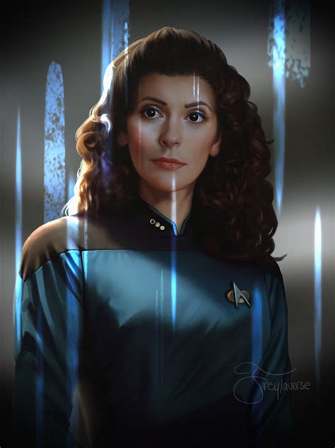 Star Trek :: Freya Hammar :: Deanna Troi :: Сериалы / смешные картинки