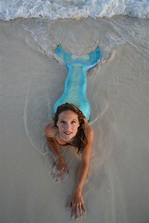 A Real-Life Mermaid’s Waterproof Beauty Secrets