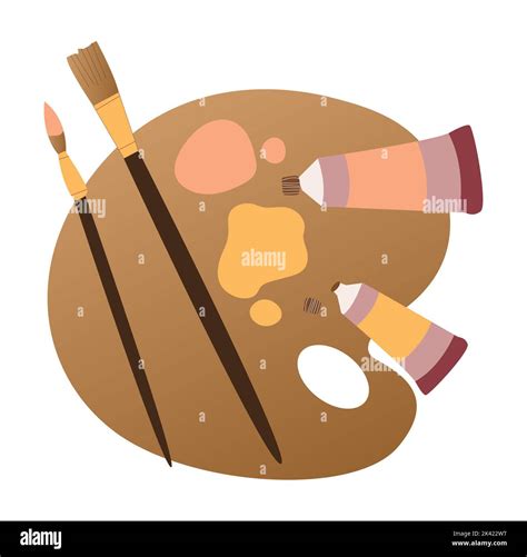 cartoon art supplies