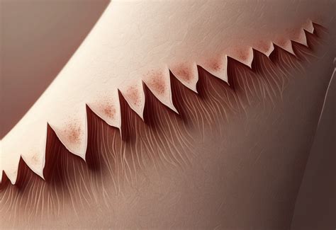 lightning strike scar  unique mark  natures power suchscience