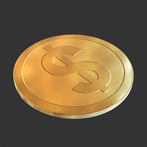 Gold Coin Texture with Coin Edge Pattern | Free PBR | TextureCan