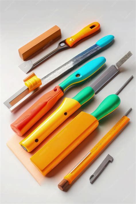 Premium AI Image | A set of tools from the company's company.