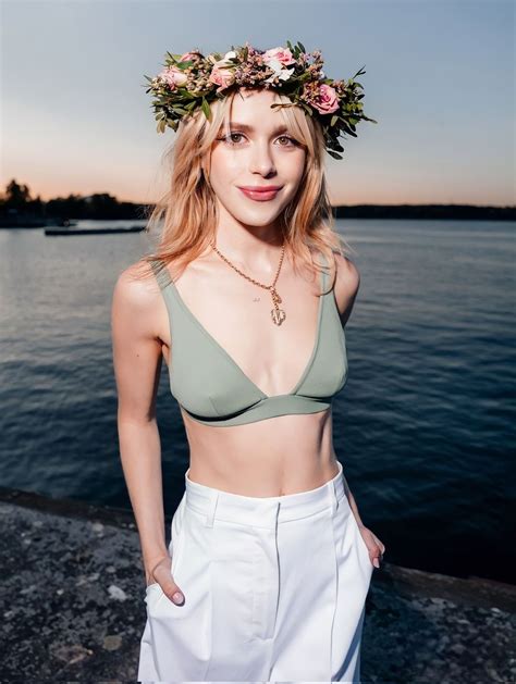 Kiernan Shipka 2024 Sweethearts 2024 Kiernan Shipka Coat