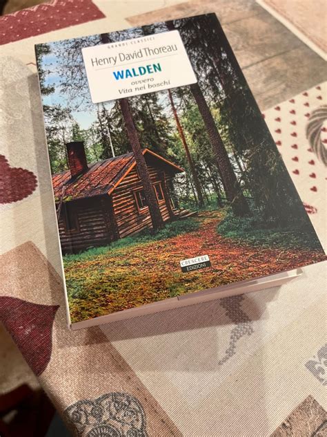 Walden Ovvero Vita Nei Boschi Testo Inglese A Fronte 8