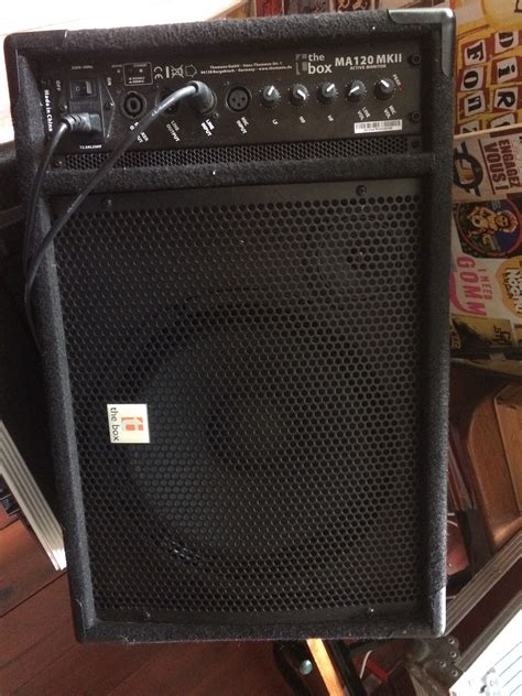 MA 120 MKII - the box MA 120 MKII - Audiofanzine