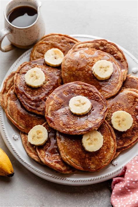Wholesome Entire Wheat Banana Pancakes - Recipes Vista