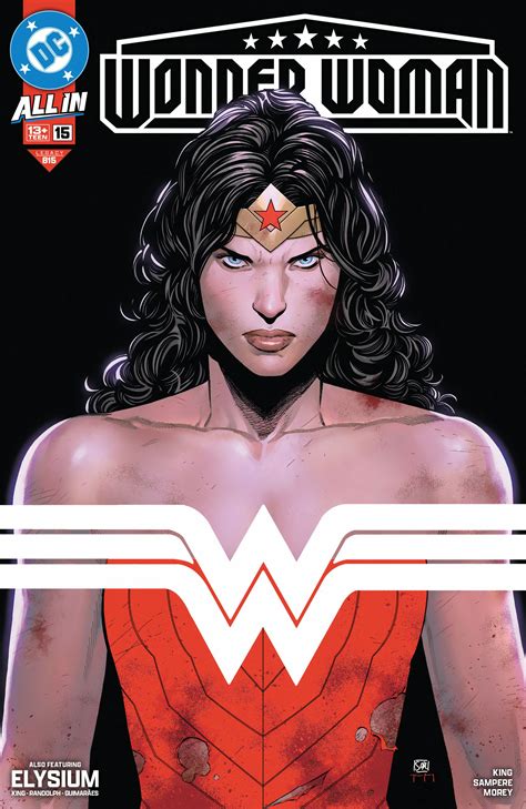 Wonder Woman's New Costume Marks a Shift in DC Lore, As She Officially
