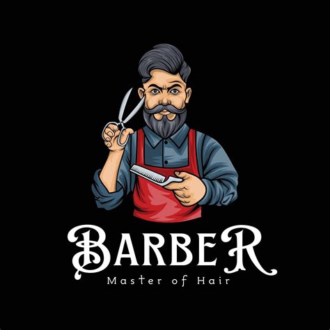 Barber Shop Logo Ideas