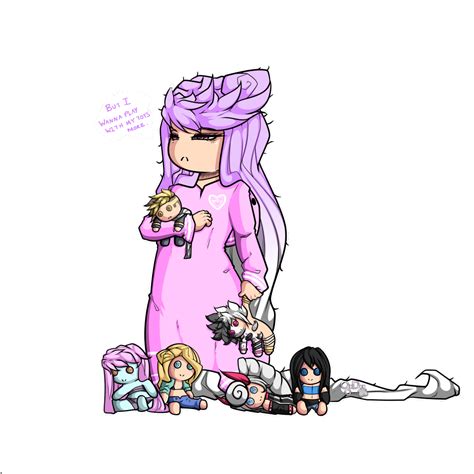 Babu you need to go to bed! by OkiOppai on DeviantArt
