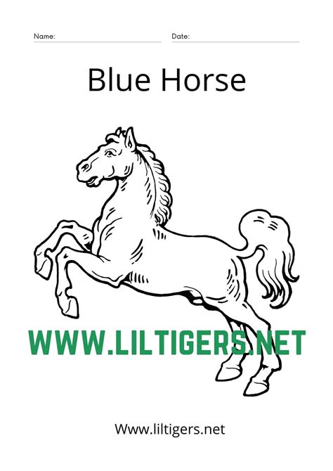 Free Printable Brown Bear Brown Bear Coloring Pages - Lil Tigers Lil Tigers