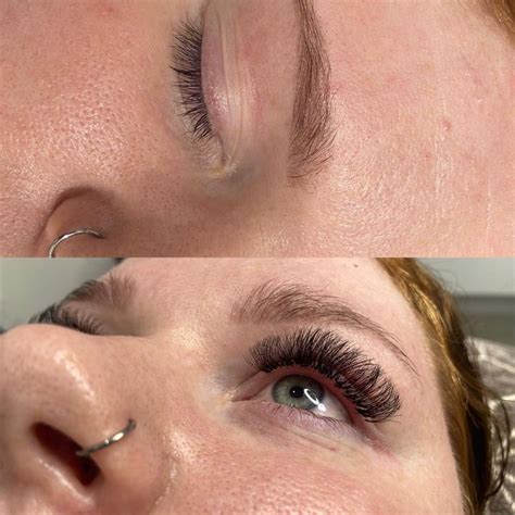 Before vs After 🖤 Lashes by Lisa 🌸 - La Mode Hair and Beauty