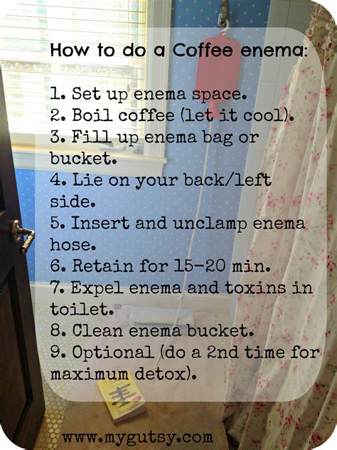 All The Way Through Enema