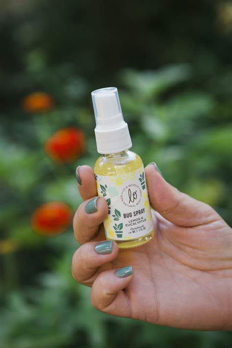 Lemon & Eucalyptus Bug Spray 1 Fl. Oz — Lo & Behold Naturals