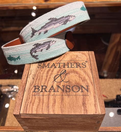 smathers  branson bonefish flats belt