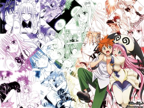 To Love Ru ♡ - Kawaii Anime Wallpaper (34672200) - Fanpop