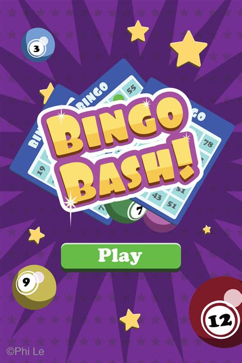 bingo bash  behance