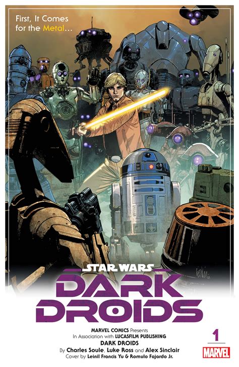 Star Wars: Dark Droids (2023) #1 | Comic Issues | Marvel