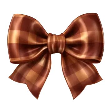 beautiful brown ribbon png transparent images   vector