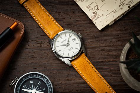 premium calfskin leather strap honey uncle straps