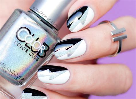 Маникюр на короткие ногти 2016: монохромный nail-арт (фото) - tochka.net