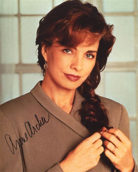 Anne Archer - Movies & Autographed Portraits Through The Decades | Anne ...